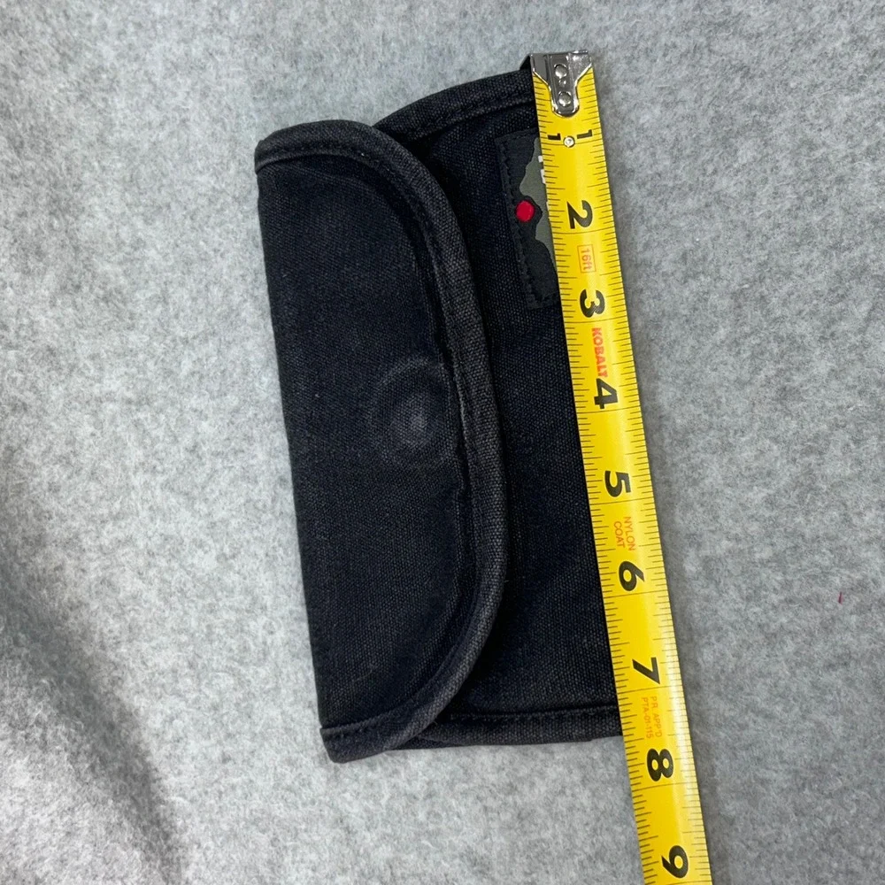Kavu Canvas Tri-Fold Wallet With ID Window